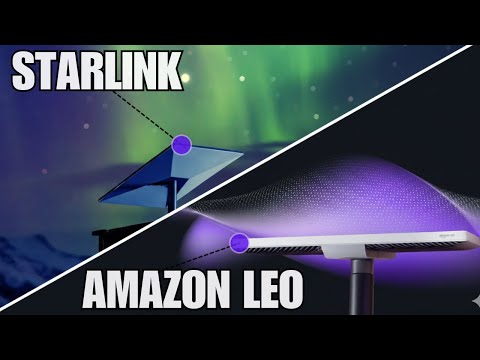 Starlink has a Problem, Amazon LEO is Actually GOOD