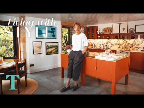 Inside the Cosy Cotswolds Converted Barn of Celebrity Party-Planner Jason Morais