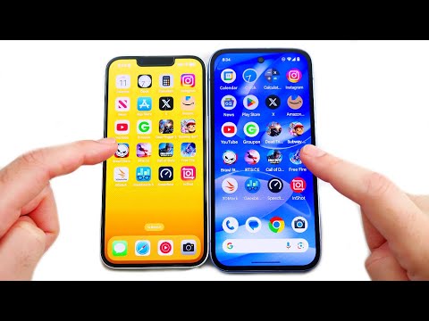 iPhone 16e vs Pixel 9a Speed Test