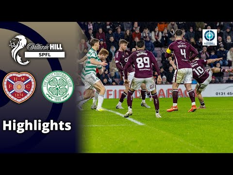 Heißer Kampf im Spitzenduell! Halten die Hearts den Vorsprung? | Heart of Midlothian -Celtic Glasgow