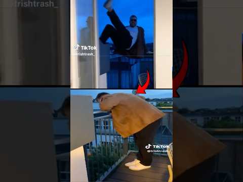 He Dropped His Phone Off a Balcony!