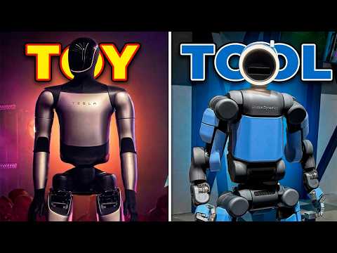 Why Atlas Will Outwork Every Other Humanoid (Tesla Included)