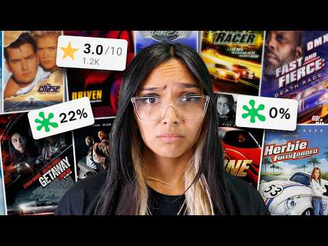 We watched IMDb's worst car movies