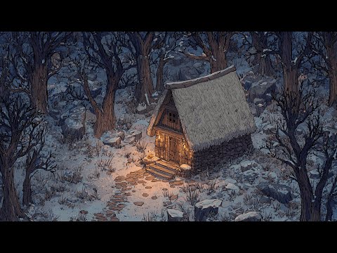 Dark Winter - Enchanted Medieval Music for Snowy Stillness