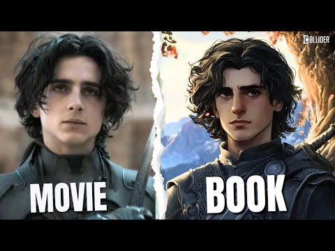 Dune Books VS Movies: MAJOR Differences Revealed