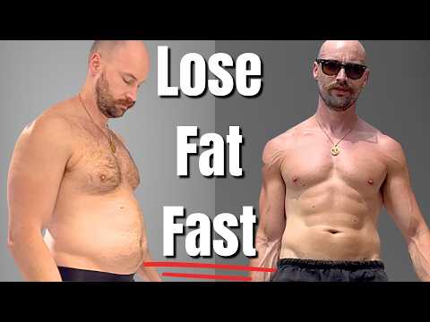 How To Lose 20lbs of Fat (Fast & Easy) If You're Bald