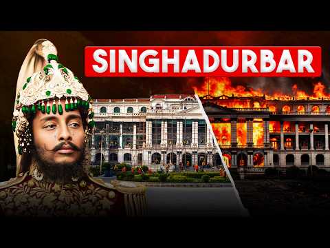 The Untold Story of Singha Durbar :- The Palace That was Burned Twice