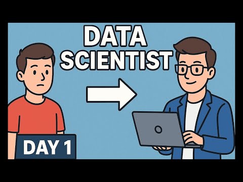 Day 1 to Data Scientist: Everything I Learned