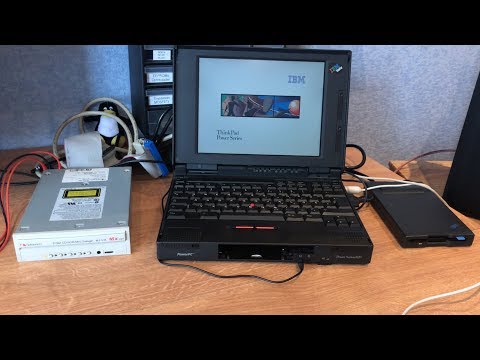 ThinkPad PowerSeries 820 - PowerPC Laptop