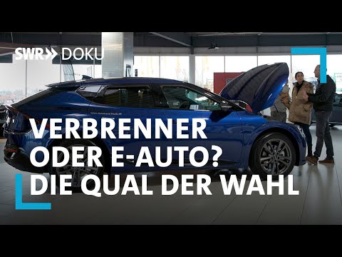 Verbrenner oder E-Auto? Die Qual der Wahl beim Fahrzeugkauf | SWR Doku