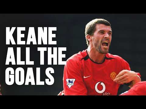 Roy Keane: All The Goals! 💪🇮🇪