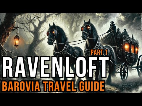 D&D Lore Ravenloft: Part 1 - A Guide to the Mists