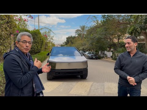 مركبة فضائية! تجربة قيادة ال Cyber Truck لأول مرة.. تجربة مثيرة!!