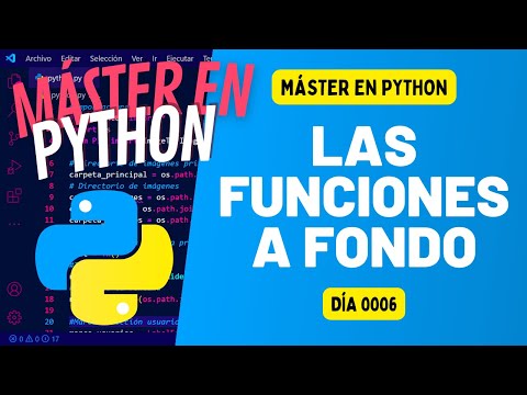 Las FUNCIONES - con ejercicios resueltos y proyecto - PYTHON EN 100 DÍAS - Día 6
