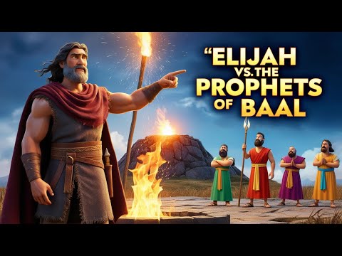one Man vs 450 Prophets “The Fire That Proved God Is Real” #bibleanimation @TheChristianGrain-k4o