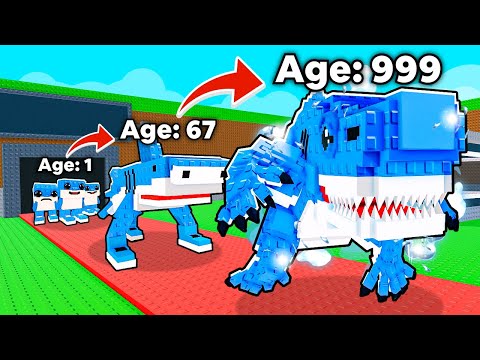 $0 to $100 Trillion But My Brainrots GROW UP in Steal a Brainrot!