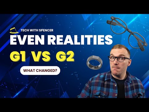 Even Realities G1 vs G2