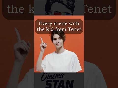 How much screentime does the kid in Tenet have? Less than you think! #christophernolan #speedrun