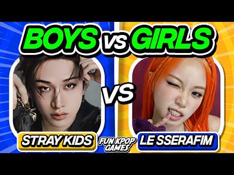 ⭐️ SAVE ONE DROP ONE: GIRLS vs BOYS | SAVE ONE KPOP SONG | KPOP QUIZ - FUN KPOP GAMES 2025