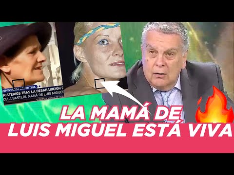PRUEBA CLAVE: ¿La mamá de Luis MIguel en Argentina?