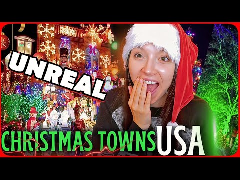 The MOST FESTIVE Christmas Towns You've Never Seen