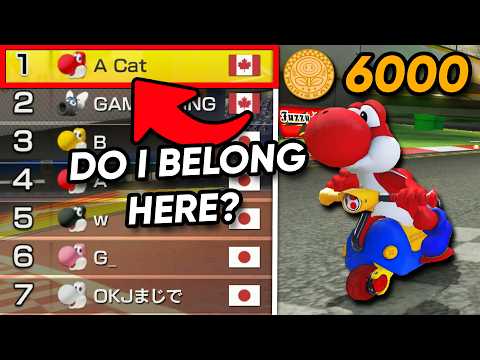 My First Match as a GOLD Player! | Competitive Mario Kart 8 Deluxe