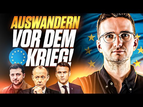 KRIEG in EUROPA! Diese 3 Länder SCHÜTZEN dich! (Auswandern 2026)