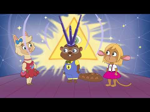 🐰 Забезу. Уши с хвостиком (Zabezoo) - ВСЕ СЕРИИ ПОДРЯД  | Мультик для детей, Серии 13-19