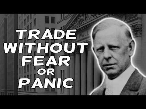 Jesse Livermore | How To Trade Calmly When Real Money is on The Line