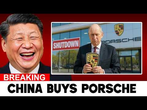 JUST IN: Germany Collapses… and China Moves to Take Porsche!