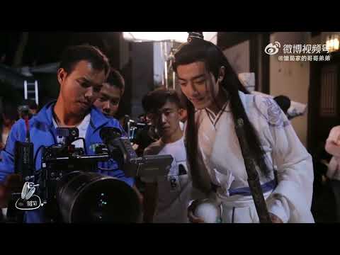 2018.08.04 Behind-the-scenes from «The Untamed» shooting | Xiao Zhan