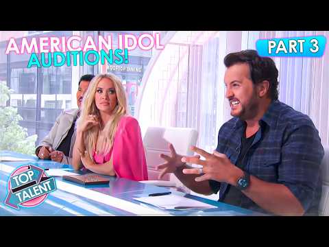 BEST Auditions on American Idol 2025! | Week 3