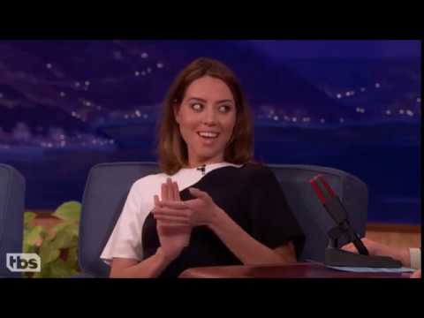 Aubrey Plaza Funny Moments (Part 5)
