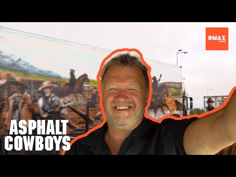 Adler und Büffel 🎨| Asphalt-Cowboys | DMAX Motor