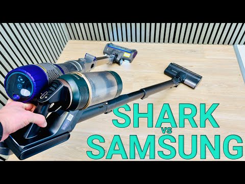 Samsung BespokeJet AI vs. Shark PowerDetect