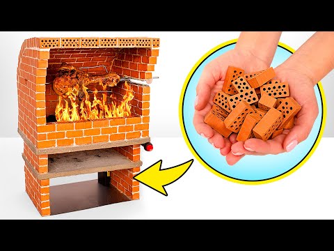 Incredible Mini Brick Oven For Your Cooking Experiments!