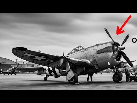 How One Student's "BANNED" Aerodynamic Theory Made Thunderbolts Faster Than Zeros