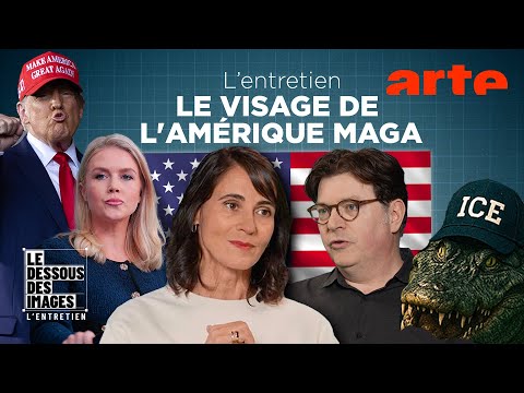 Blanche, chrétienne, réactionnaire : Trump redessine l'Amérique - L'entretien - ARTE