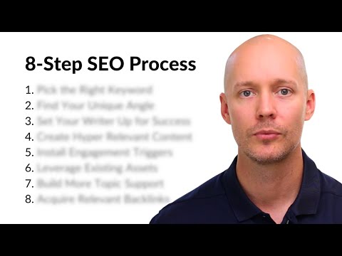 How to Rank #1 in Google (8-Step SEO Process)