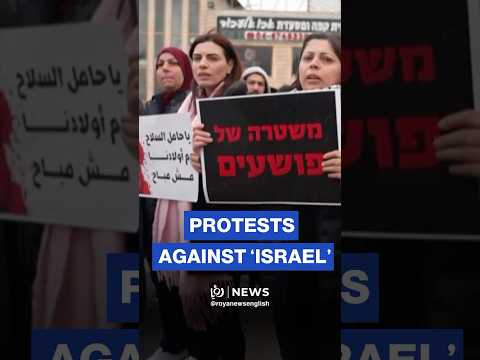 Tens of thousands rally against rising crime