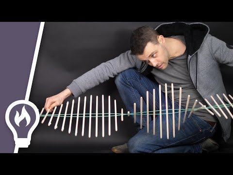 Ultrasound gel does amazing things to sound waves