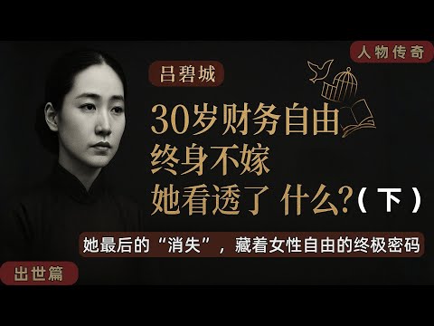 【萬字精讀】當女性擁有一切之後，終極自由是什麼？呂碧城的“消失”給出反常識答案 （#呂碧城 #人物傳奇  #民國才女 #獨立女性 #財務自由 #女性自由 #終身不嫁 #人生哲學 #佛法智慧 ）