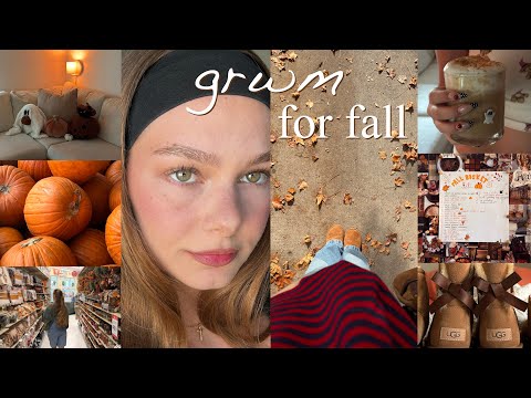 🍂FALL RESET🍂 cozy decor, shopping, baking, wardrobe swap & vision board