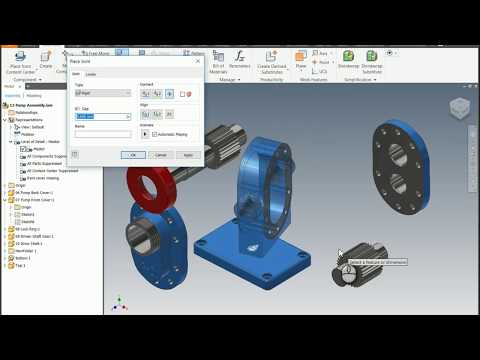 Introduction to Inventor Joints