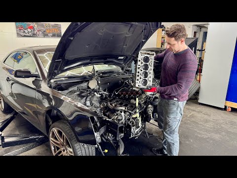 Kapitaler Motorschaden beim Ersten Start...