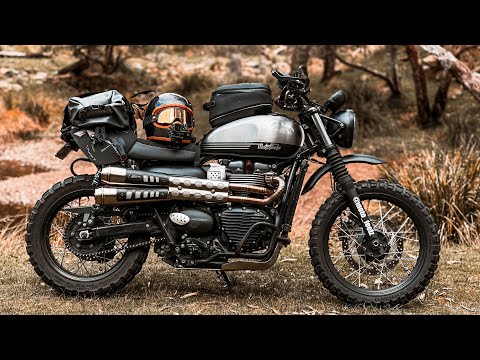 Solo Scrambler Adventure deep into the Wilderness | Nature ASMR