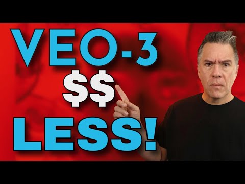 VEO-3 Is Now Cheaper, Faster, & Good?!