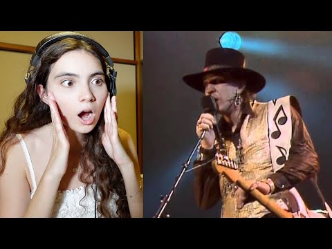 Singer FIRST Time Reaction to Stevie Ray Vaughan - Life Without You - Capitol Theatre, Passaic, NJ