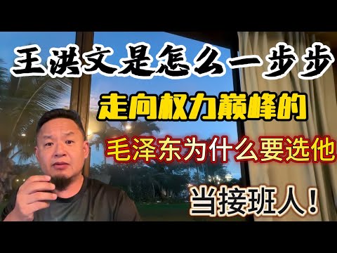 老王来了：毛泽东为什么选王洪文当接班人？| 为什么不能给王洪文翻案？| 《芳华》里和现实王洪文根本不是一回事！