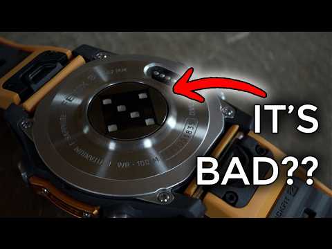 The GARMIN Heartrate Sensor Is Actually BAD??